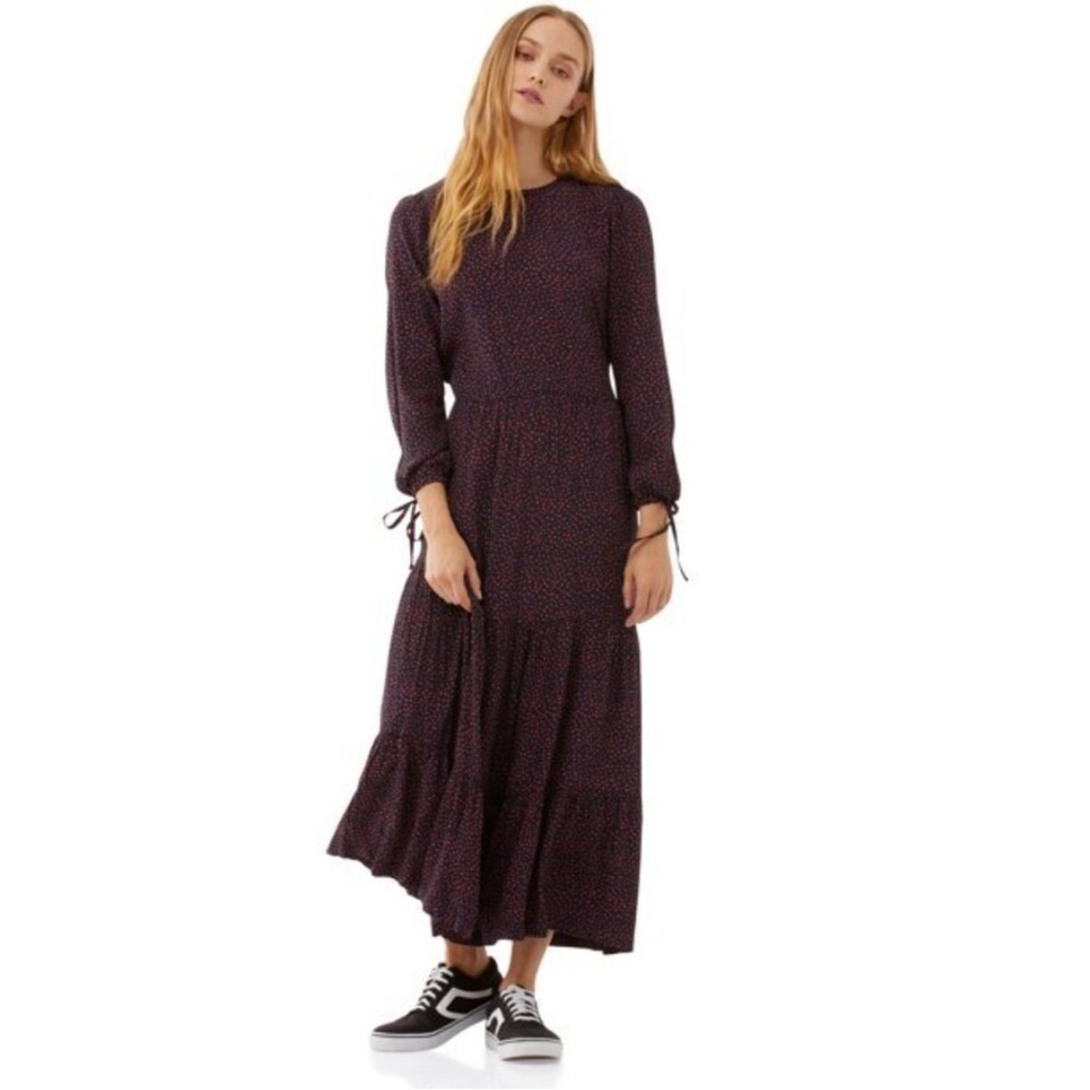 Free Assembly Tiered Maxi Dress
